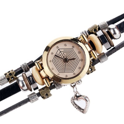 Reloj de Pulsera Retro Vintage para Mujer con Movimiento de Cuarzo - Image 11