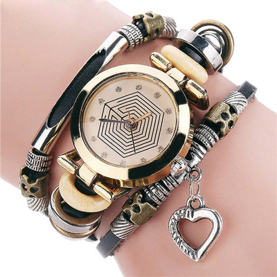Reloj de Pulsera Retro Vintage para Mujer con Movimiento de Cuarzo - Image 15