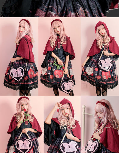 Bolso Nupcial Lolita con Perla y Moño - Diseño Floral para Novia - Image 17