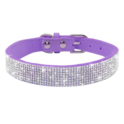 Correa para Perro y Gato de Terciopelo Coreano con Brillantes - Diseño Premium y Confortable - Image 21