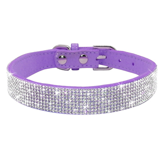 Correa para Perro y Gato de Terciopelo Coreano con Brillantes - Diseño Premium y Confortable - Image 21