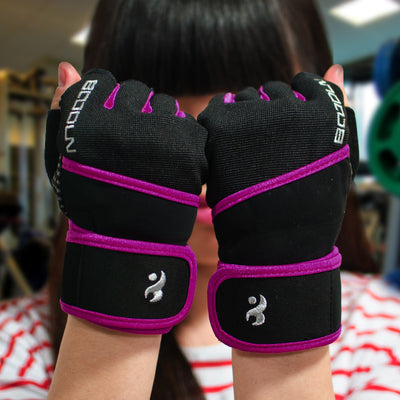 Guantes de Levantamiento con Soporte de Muñeca Antideslizante - Image 5