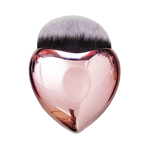 Brocha de Maquillaje en Forma de Corazón - Herramienta Profesional Portátil - Image 4