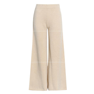 Conjunto de Pantalón Ancho y Suéter Tejido Grueso para Mujer - Image 14