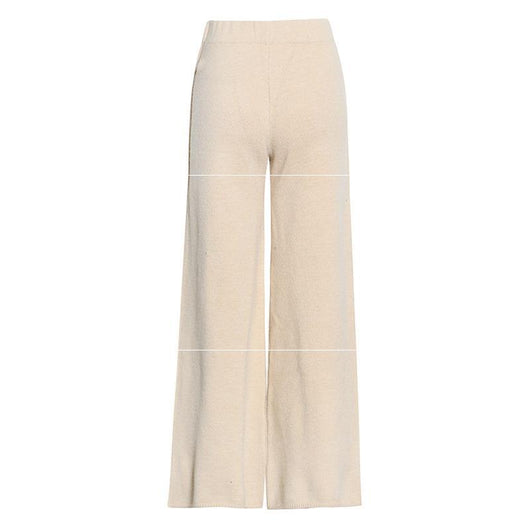 Conjunto de Pantalón Ancho y Suéter Tejido Grueso para Mujer - Image 15