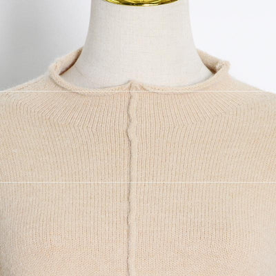 Conjunto de Pantalón Ancho y Suéter Tejido Grueso para Mujer - Image 16