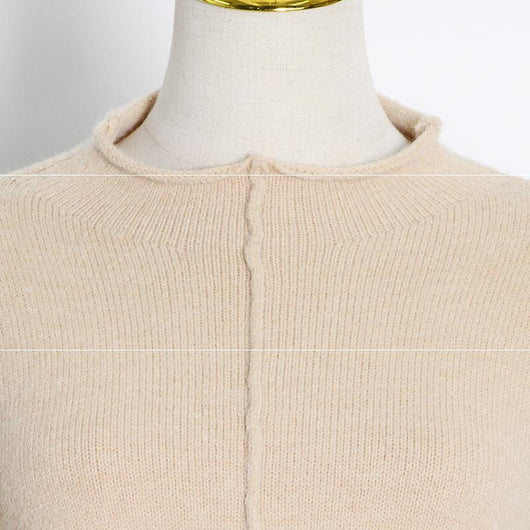 Conjunto de Pantalón Ancho y Suéter Tejido Grueso para Mujer - Image 16