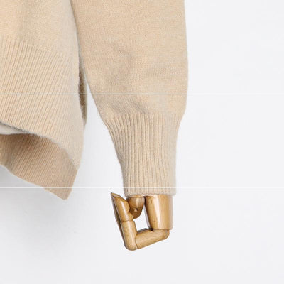 Conjunto de Pantalón Ancho y Suéter Tejido Grueso para Mujer - Image 20