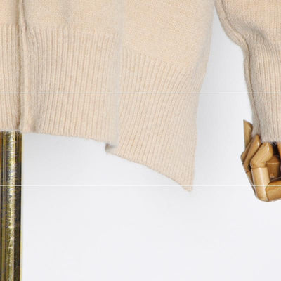 Conjunto de Pantalón Ancho y Suéter Tejido Grueso para Mujer - Image 21