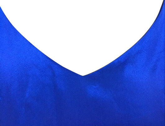 Vestido de Gala Escotado sin Mangas con Espalda Descubierta y Moño - Image 13