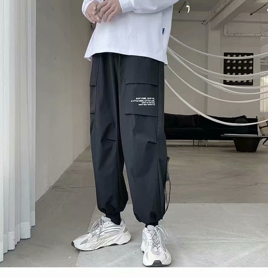 Pantalones Casuales Hip Hop Reforzados para Estudiantes - Image 14