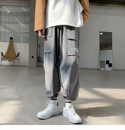 Pantalones Casuales Hip Hop Reforzados para Estudiantes - Image 16