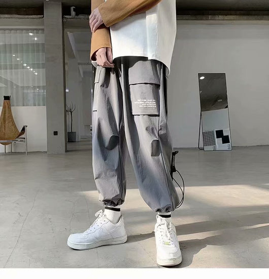 Pantalones Casuales Hip Hop Reforzados para Estudiantes - Image 17
