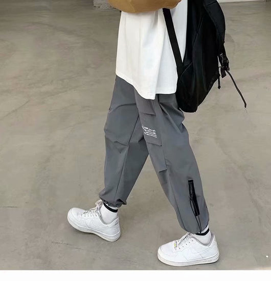 Pantalones Casuales Hip Hop Reforzados para Estudiantes - Image 20