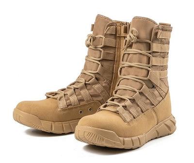 Botas Tácticas Desert Verde Caña Alta Ultraligeras - Image 10