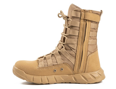 Botas Tácticas Desert Verde Caña Alta Ultraligeras - Image 12