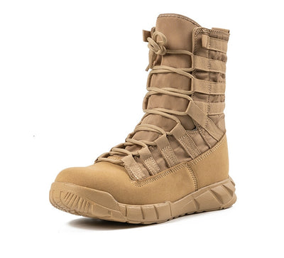 Botas Tácticas Desert Verde Caña Alta Ultraligeras - Image 13
