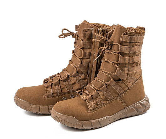 Botas Tácticas Desert Verde Caña Alta Ultraligeras - Image 14