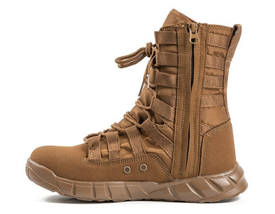 Botas Tácticas Desert Verde Caña Alta Ultraligeras - Image 16