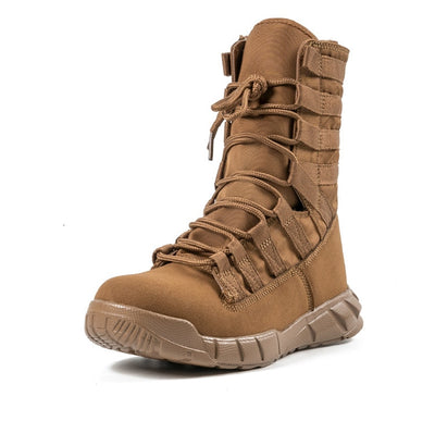 Botas Tácticas Desert Verde Caña Alta Ultraligeras - Image 17