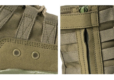 Botas Tácticas Desert Verde Caña Alta Ultraligeras - Image 19
