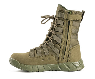 Botas Tácticas Desert Verde Caña Alta Ultraligeras - Image 20