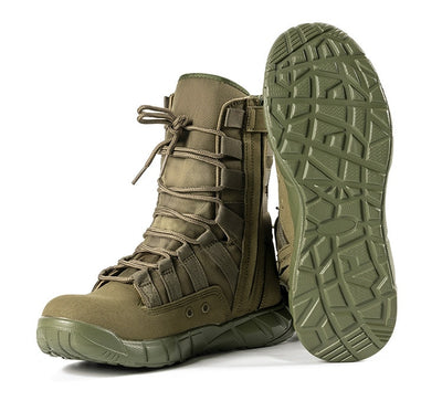 Botas Tácticas Desert Verde Caña Alta Ultraligeras - Image 21