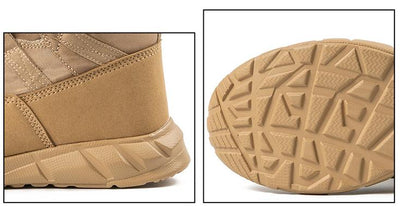 Botas Tácticas Desert Verde Caña Alta Ultraligeras - Image 23