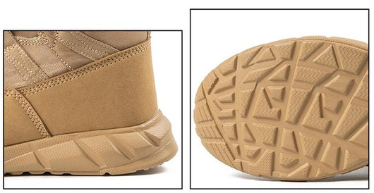 Botas Tácticas Desert Verde Caña Alta Ultraligeras - Image 23