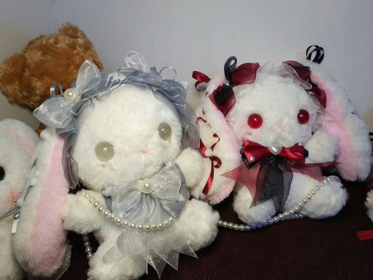 Bolsa Mensajera Peluche Conejo Lop Ears - Diseño Artesanal Adorable - Image 23