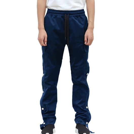 Pantalones con Cierre Velcro Lateral Estilo Europeo - Image 5