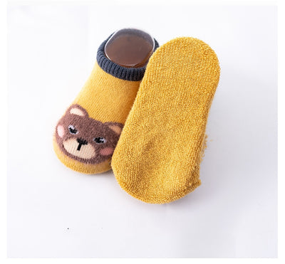 Calcetines Antideslizantes para Bebé con Diseño Cartoon y Suela Reforzada - Image 10
