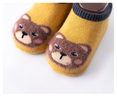 Calcetines Antideslizantes para Bebé con Diseño Cartoon y Suela Reforzada - Image 11