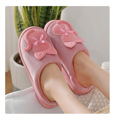 Pantuflas de Pareja Cómodas de Algodón Suave Antideslizantes - Image 15