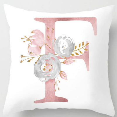 Funda de Almohada con Alfabeto de 26 Letras - Image 16