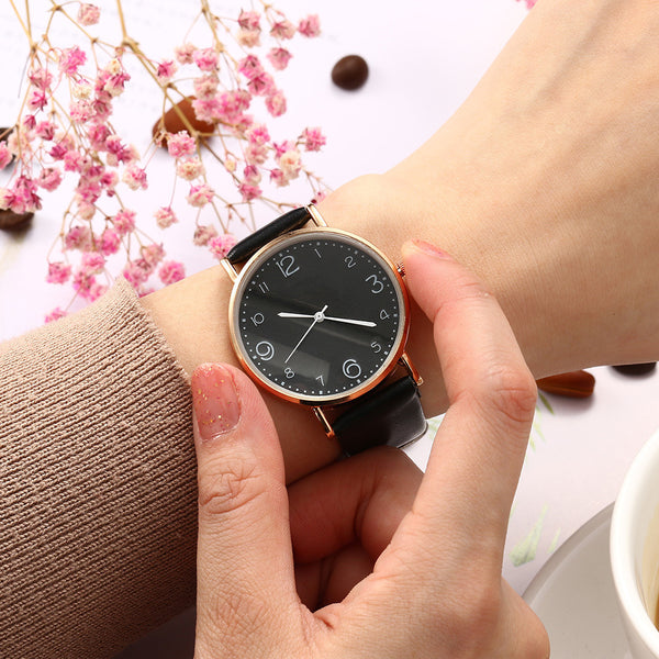 Reloj de Cuarzo Versátil Atmosférico