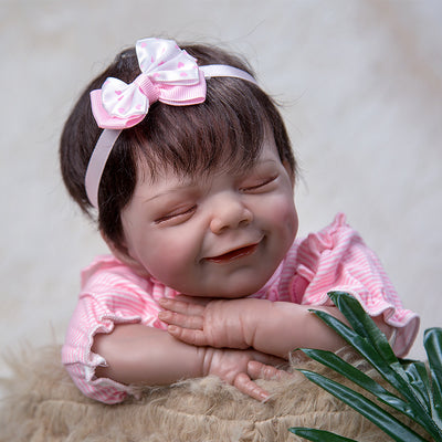Muñeca Bebé Realista 50cm - Cuerpo Suave de Silicona y Tela - Image 9