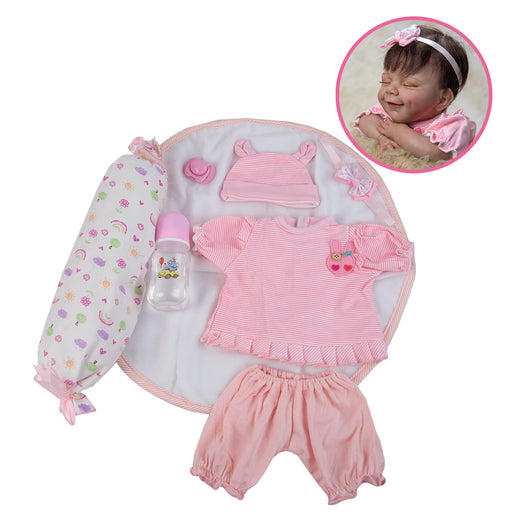 Muñeca Bebé Realista 50cm - Cuerpo Suave de Silicona y Tela - Image 10
