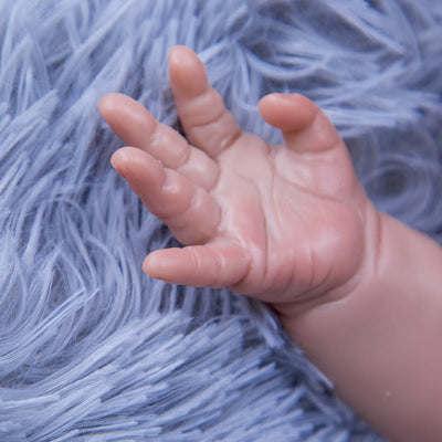 Muñeca Bebé Realista 50cm - Cuerpo Suave de Silicona y Tela - Image 12