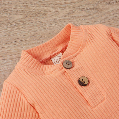 Conjunto de Enterizo y Pantalón de Cuello Alto para Niños y Niñas - Image 22
