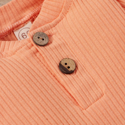 Conjunto de Enterizo y Pantalón de Cuello Alto para Niños y Niñas - Image 23