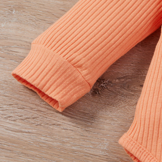 Conjunto de Enterizo y Pantalón de Cuello Alto para Niños y Niñas - Image 24