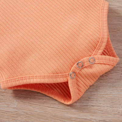 Conjunto de Enterizo y Pantalón de Cuello Alto para Niños y Niñas - Image 25