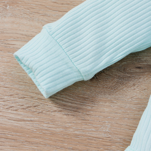 Conjunto de Enterizo y Pantalón de Cuello Alto para Niños y Niñas - Image 31