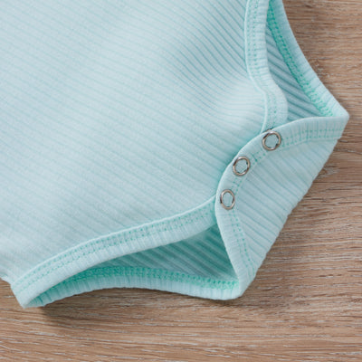 Conjunto de Enterizo y Pantalón de Cuello Alto para Niños y Niñas - Image 32
