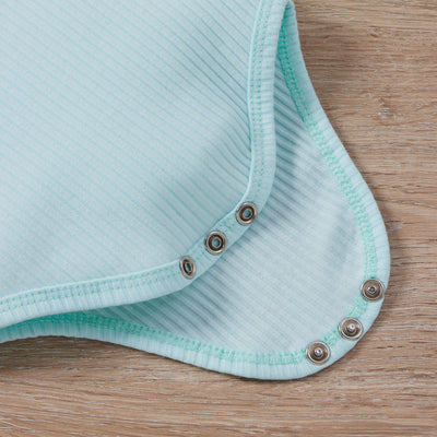 Conjunto de Enterizo y Pantalón de Cuello Alto para Niños y Niñas - Image 33