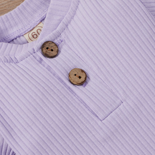 Conjunto de Enterizo y Pantalón de Cuello Alto para Niños y Niñas - Image 39