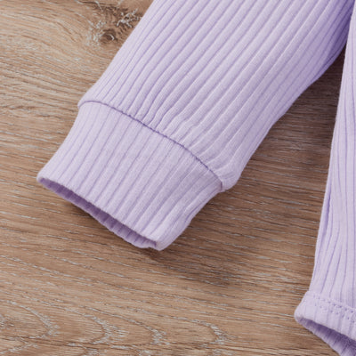 Conjunto de Enterizo y Pantalón de Cuello Alto para Niños y Niñas - Image 40