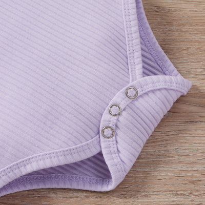 Conjunto de Enterizo y Pantalón de Cuello Alto para Niños y Niñas - Image 41