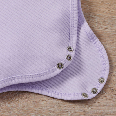 Conjunto de Enterizo y Pantalón de Cuello Alto para Niños y Niñas - Image 44